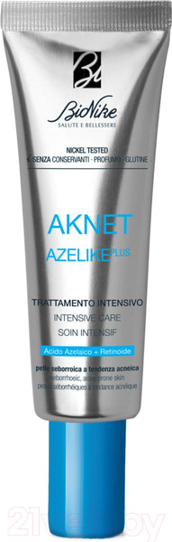 Изображение товара Гель для лица BioNike Aknet Azelike Plus Intensive Care (30мл)