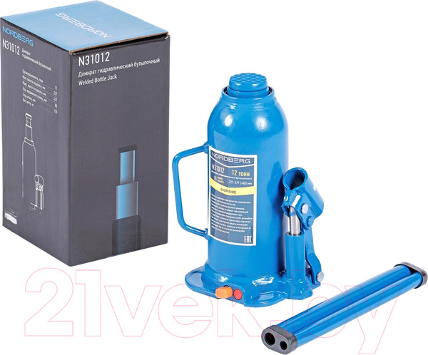 Изображение товара Бутылочный домкрат Nordberg N31012
