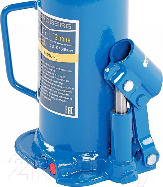 Изображение товара Бутылочный домкрат Nordberg N31012