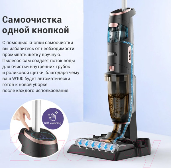 Изображение товара Вертикальный пылесос iLife W100