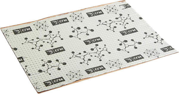 Изображение товара Шумоизоляция SGM Base 0.5x0.7м/1.7мм / М1Ф1 (1 лист)