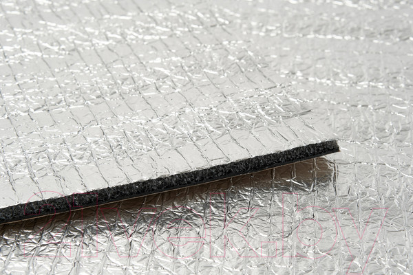 Изображение товара Шумоизоляция SGM Изол ФС 8 0.5x1.0м/10мм (1 лист)