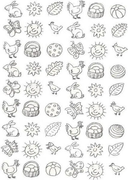 Изображение товара Развивающая книга Издательство Самокат Весенняя раскраска, мягкая обложка (Бернер Ротраут)