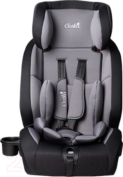 Изображение товара Автокресло Costa HD-02 Isofix (серый/черный)