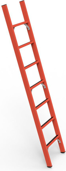 Изображение товара Приставная диэлектрическая лестница Letra Стеклопластиковая ЛСПД-2.0 Т / ЛЕ50269