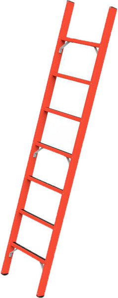 Изображение товара Приставная диэлектрическая лестница Letra Стеклопластиковая ЛСПД-2.0 Т / ЛЕ50269