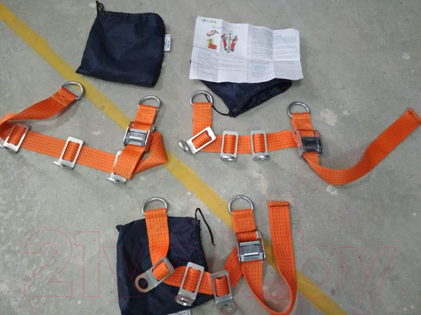 Изображение товара Пояс страховочный Letra PV-900 / ЛЕ46258