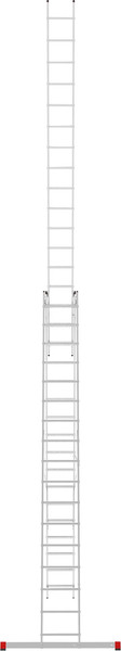 Изображение товара Лестница секционная Новая Высота NV2230 / 2230317