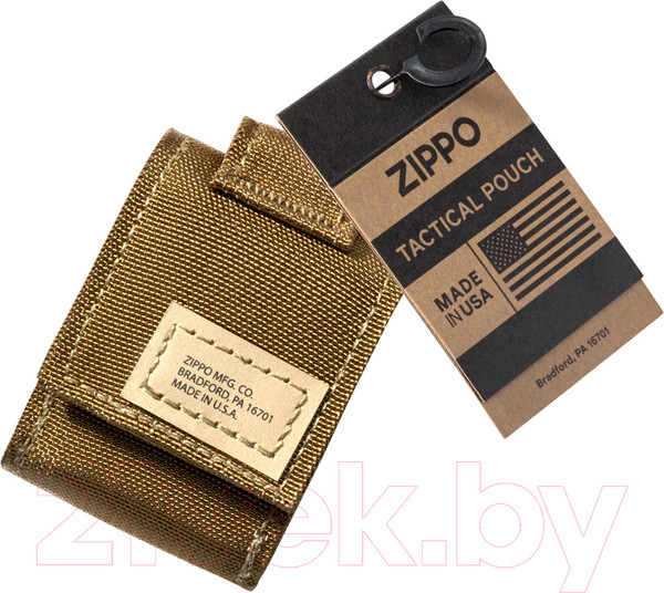 Изображение товара Чехол для зажигалки Zippo 48401 (песочный)