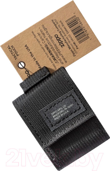 Изображение товара Чехол для зажигалки Zippo 48400 (черный)