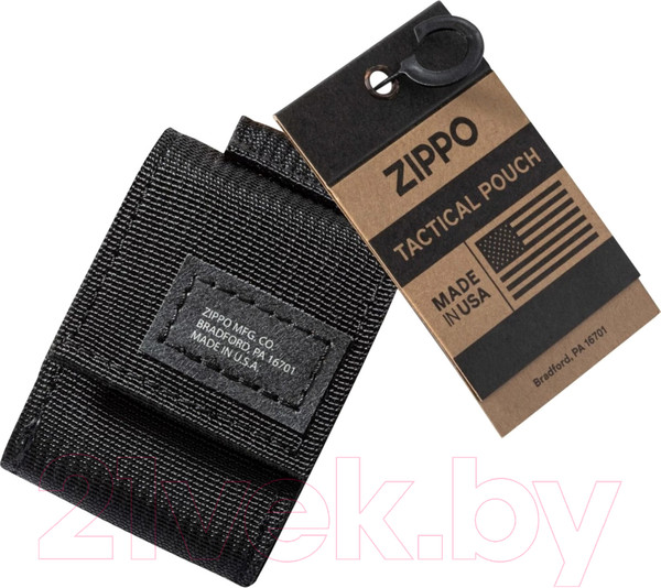 Изображение товара Чехол для зажигалки Zippo 48400 (черный)