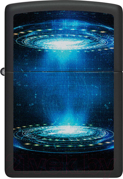 Изображение товара Зажигалка Zippo UFO Flame / 48514 (черный)