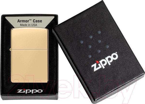 Изображение товара Зажигалка Zippo Armor / 169 (золотой)