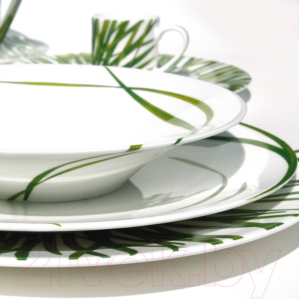 Изображение товара Тарелка закусочная (десертная) Taitu Life In Green 12-13-1