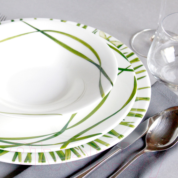 Изображение товара Тарелка столовая обеденная Taitu Life In Green 12-13-0