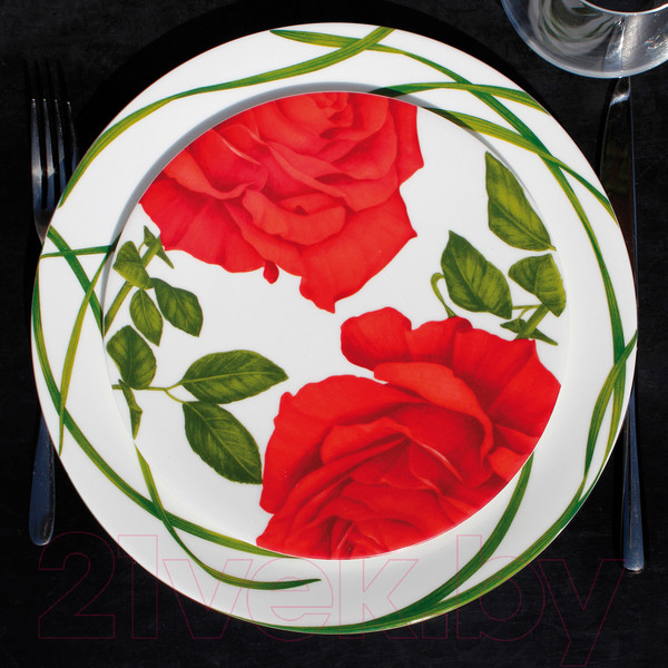 Изображение товара Тарелка столовая обеденная Taitu Life In Green 12-13-0