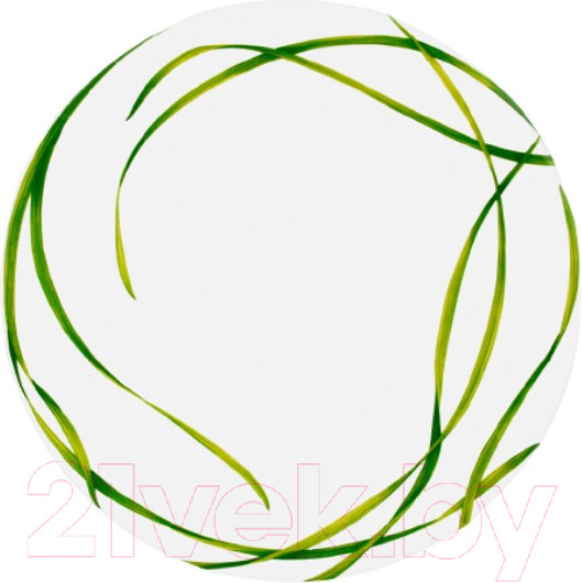 Изображение товара Тарелка столовая обеденная Taitu Life In Green 12-13-0