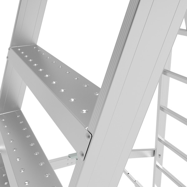 Изображение товара Лестница передвижная Новая Высота NV3541 / 3541112