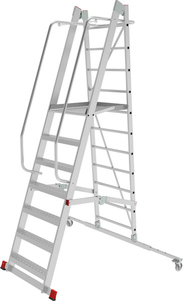 Изображение товара Лестница передвижная Новая Высота NV3541 / 3541107
