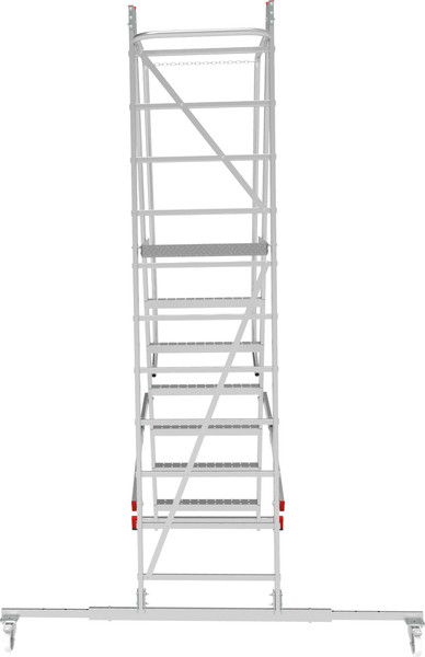 Изображение товара Лестница передвижная Новая Высота NV3541 / 3541107
