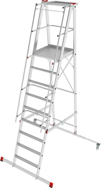 Изображение товара Лестница передвижная Новая Высота NV5540 / 5540109