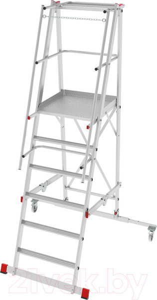 Изображение товара Лестница передвижная Новая Высота NV5540 / 5540106