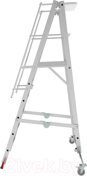 Изображение товара Лестница передвижная Новая Высота NV5540 / 5540106