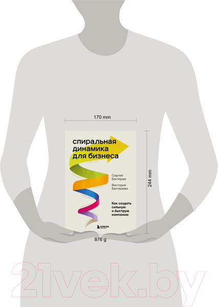 Изображение товара Книга Бомбора Спиральная динамика для бизнеса (Бехтерев С.В.)