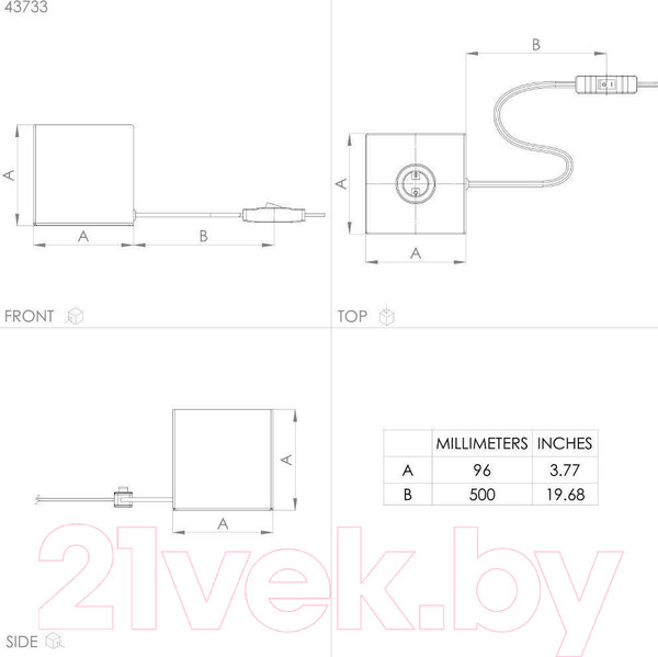 Изображение товара Прикроватная лампа Eglo Prestwick 2 / 43733