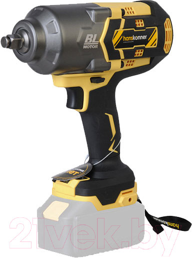 Изображение товара Аккумуляторный гайковерт Hanskonner HCD18100S