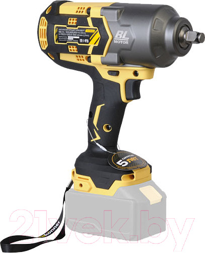 Изображение товара Аккумуляторный гайковерт Hanskonner HCD18100S