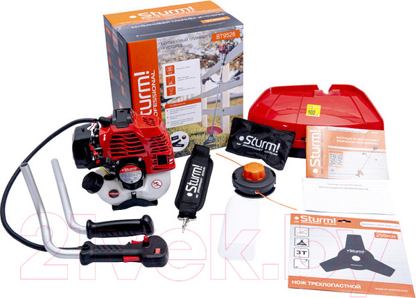 Изображение товара Триммер бензиновый Sturm! BT9526