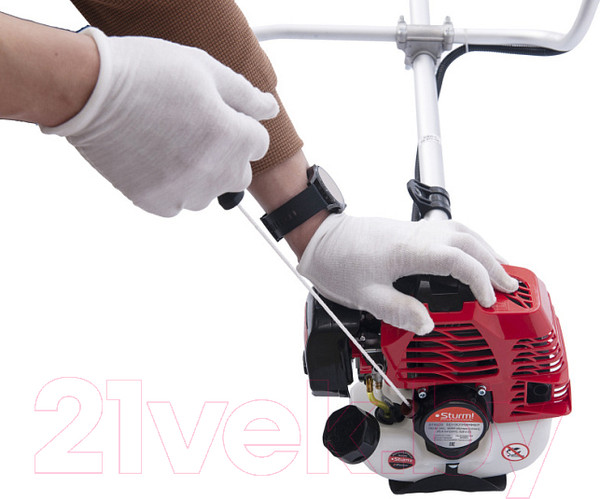 Изображение товара Триммер бензиновый Sturm! BT9526