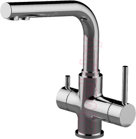 Изображение товара Смеситель LEMARK Comfort LM3061C