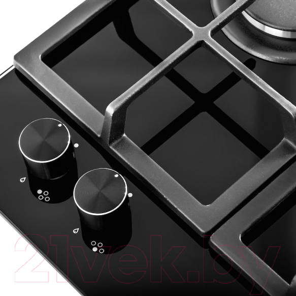 Изображение товара Газовая варочная панель Exiteq PF640STGBE/A