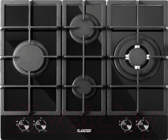 Изображение товара Газовая варочная панель Exiteq PF640STGBE/A