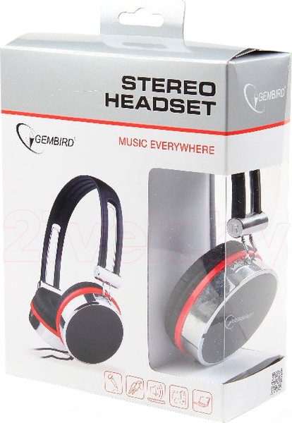 Изображение товара Наушники-гарнитура Gembird MHS-903