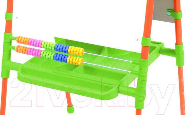 Изображение товара Мольберт детский Ника Растущий М2/О2 (оранжевый)