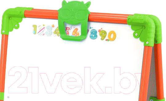 Изображение товара Мольберт детский Ника Растущий М2/О2 (оранжевый)