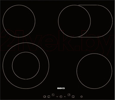 Изображение товара Электрическая варочная панель Beko HIC 64403 T