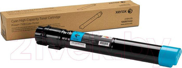 Изображение товара Тонер-картридж Xerox 106R01443