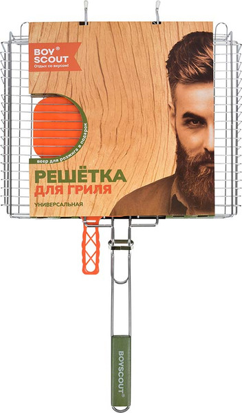 Изображение товара Решетка для мангала Boyscout Универсальная большая / 61304