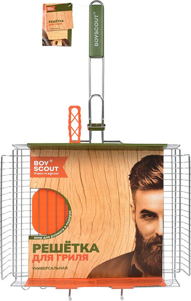 Изображение товара Решетка для мангала Boyscout Универсальная большая / 61304