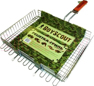 Изображение товара Решетка для мангала Boyscout 61304
