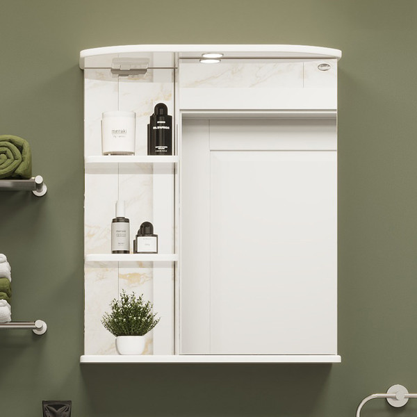 Изображение товара Шкаф с зеркалом для ванной Onika Карина 55.01 R (205513)