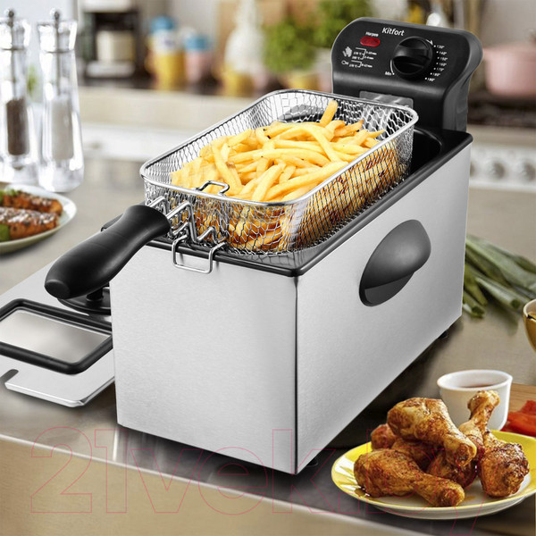 Изображение товара Фритюрница Kitfort KT-2023