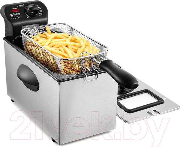 Изображение товара Фритюрница Kitfort KT-2023