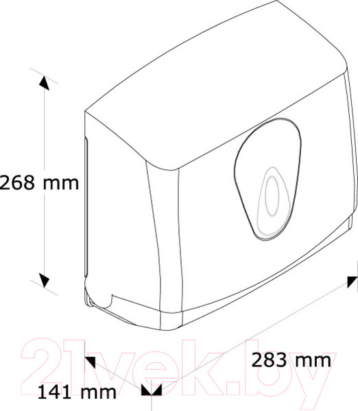 Изображение товара Диспенсер Merida Top Mini ATN201 / PZ2TN (синяя капля)