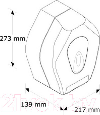 Изображение товара Диспенсер Merida Top Mini BTS201 / PT2TS (серая капля)