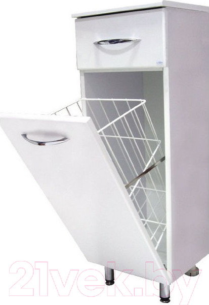 Изображение товара Шкаф-полупенал для ванной Onika Каприз 30.17 (403003)